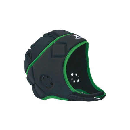Casque Gilbert Junior Attack noir / vert
