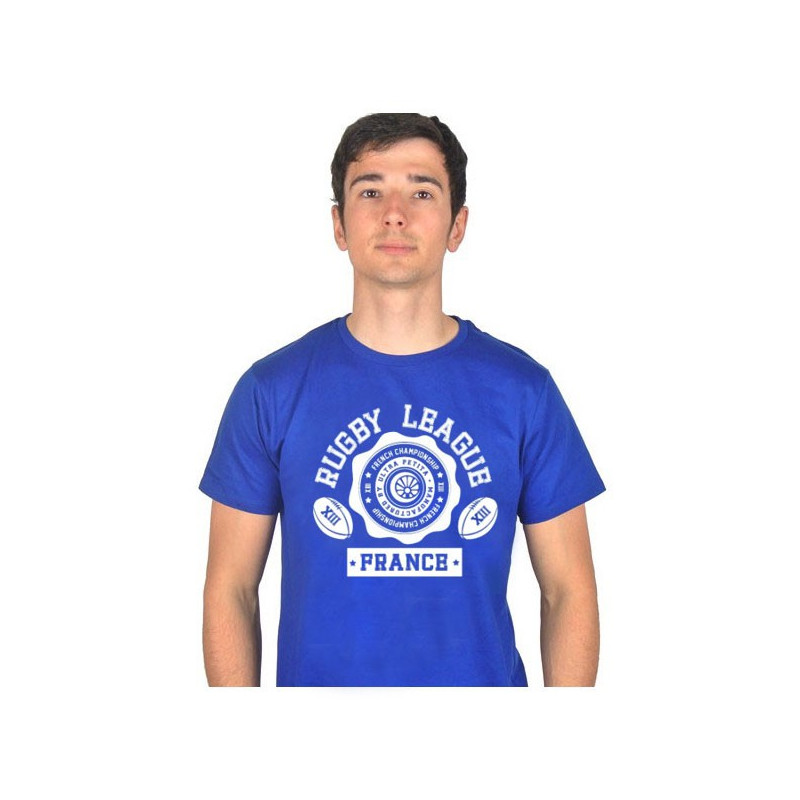 Tee shirt Ultrapetita League France Bleu