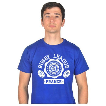Tee shirt Ultrapetita League France Bleu