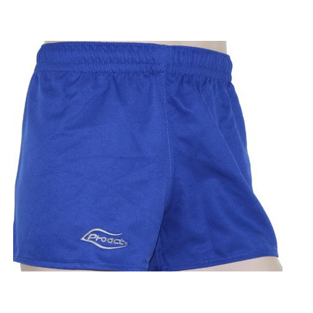 Short match Pro Act Bleu 