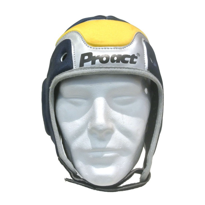 Casque de Rugby Pro Act Navy Yellow