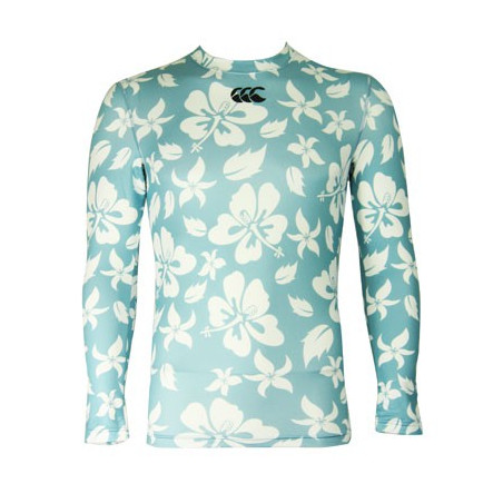 Baselayer Canterbury Hibiscus Bleu