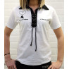 Polo Ultrapetita Femme de joueur Blanc