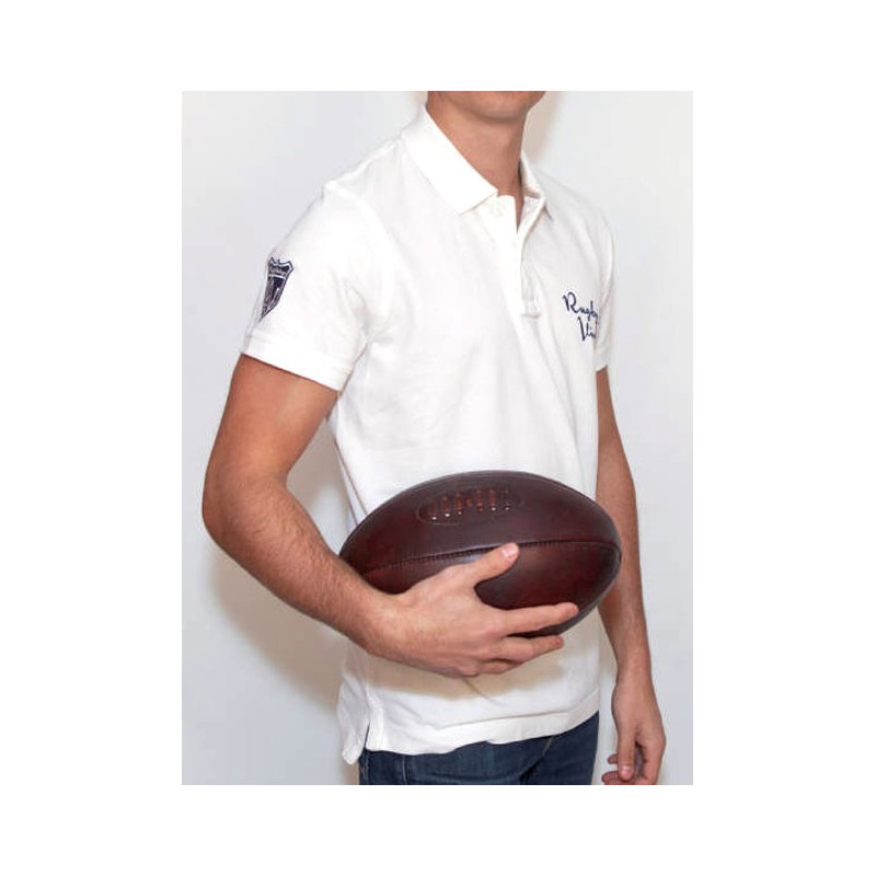 Polo Rugby & Vintage Blanc