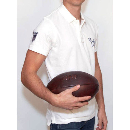 Polo Rugby & Vintage Blanc