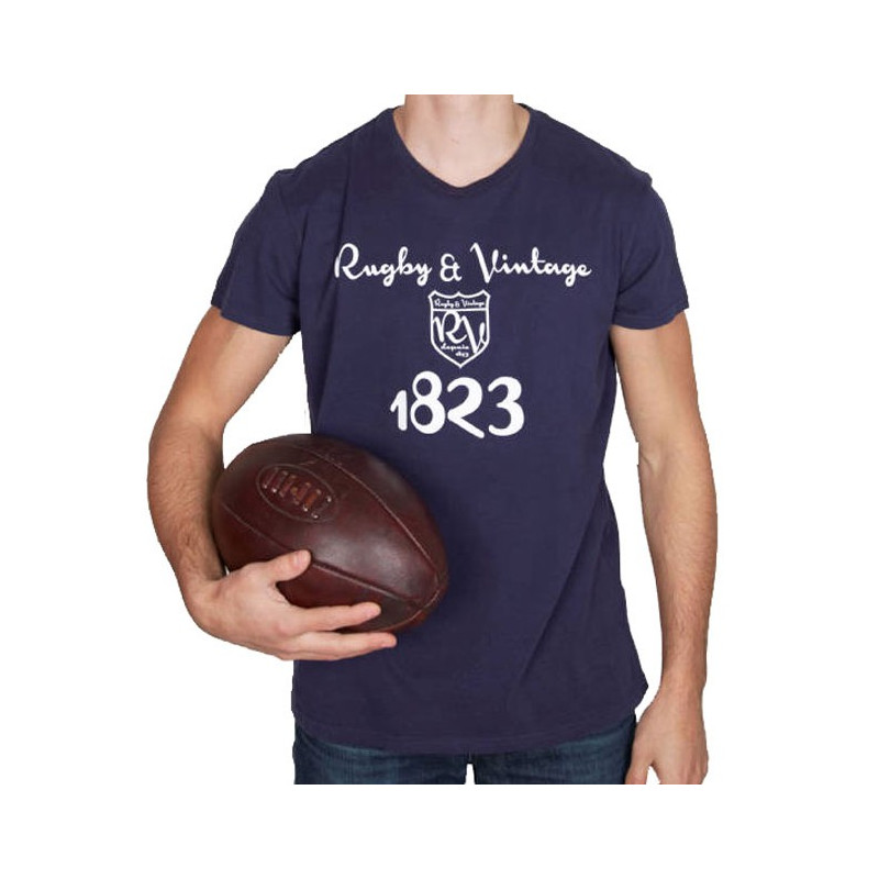 Tee Shirt Rugby & Vintage 1823 