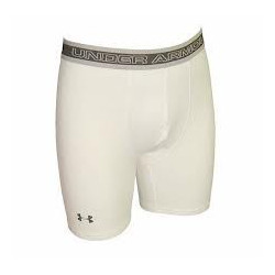 Cuissard Under armour Junior Blanc