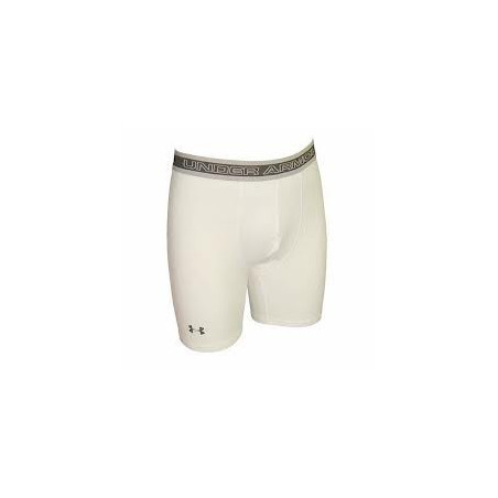 Cuissard Under armour Junior Blanc