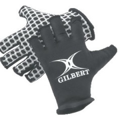 Mitaines Rugby Gilbert International Noir