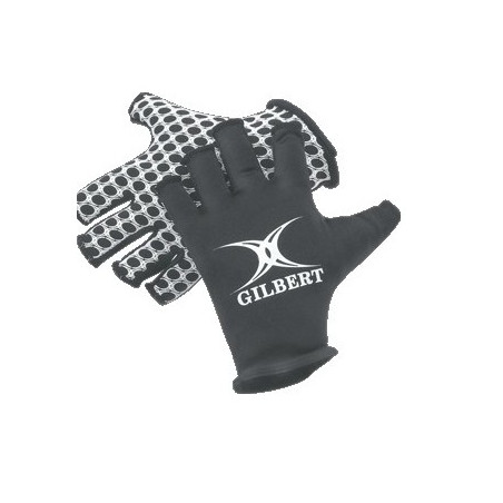 Mitaines Rugby Gilbert International Noir
