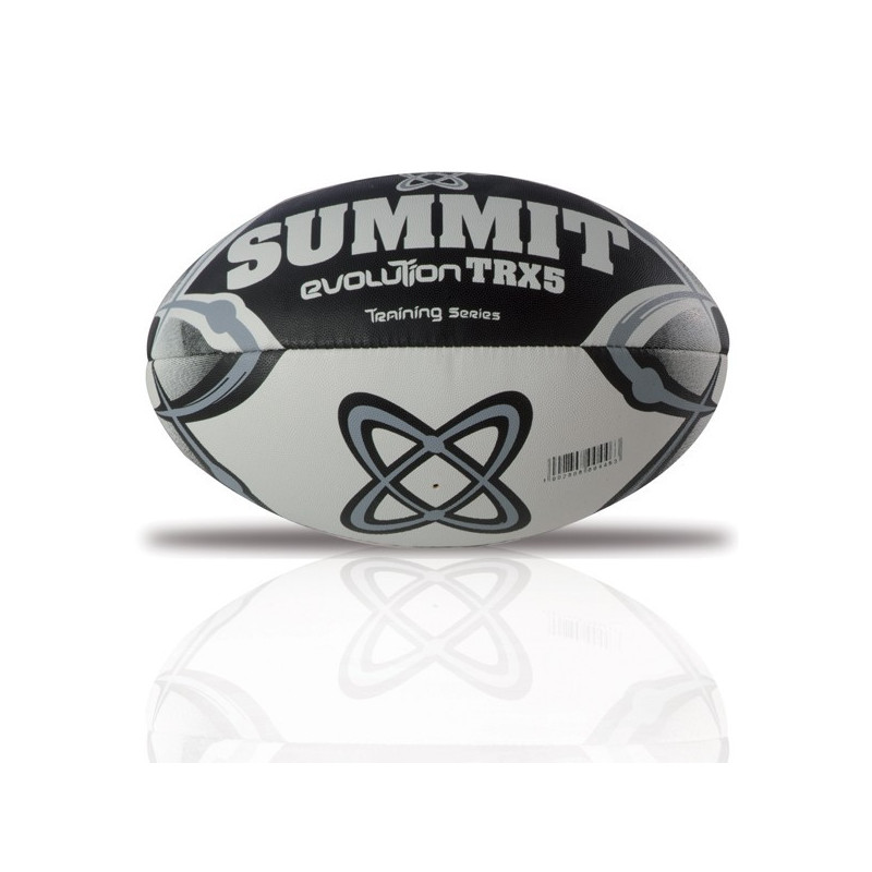 Ballon rugby Summit Trx5 Noir