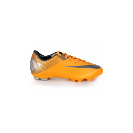 crampons nike Mercurial Orange JNR