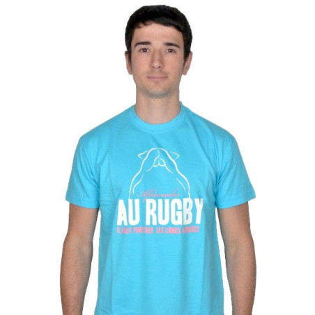 Tee shirt Aficionados "Femme" Turquoise