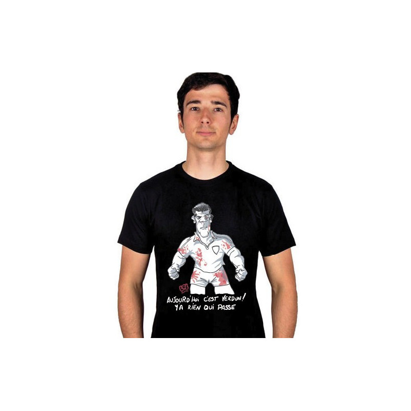 Tee Shirt LOL Rugby " Verdun " 