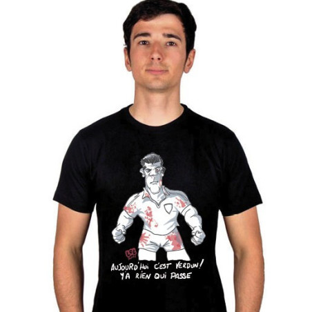 Tee Shirt LOL Rugby " Verdun " 