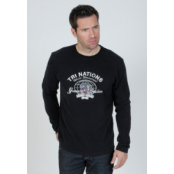 Tee Shirt Grand Chelem Noir Cambé