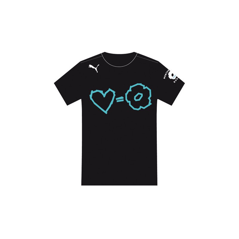 Tee shirt Puma Love Montpellier Rugby noir Junior