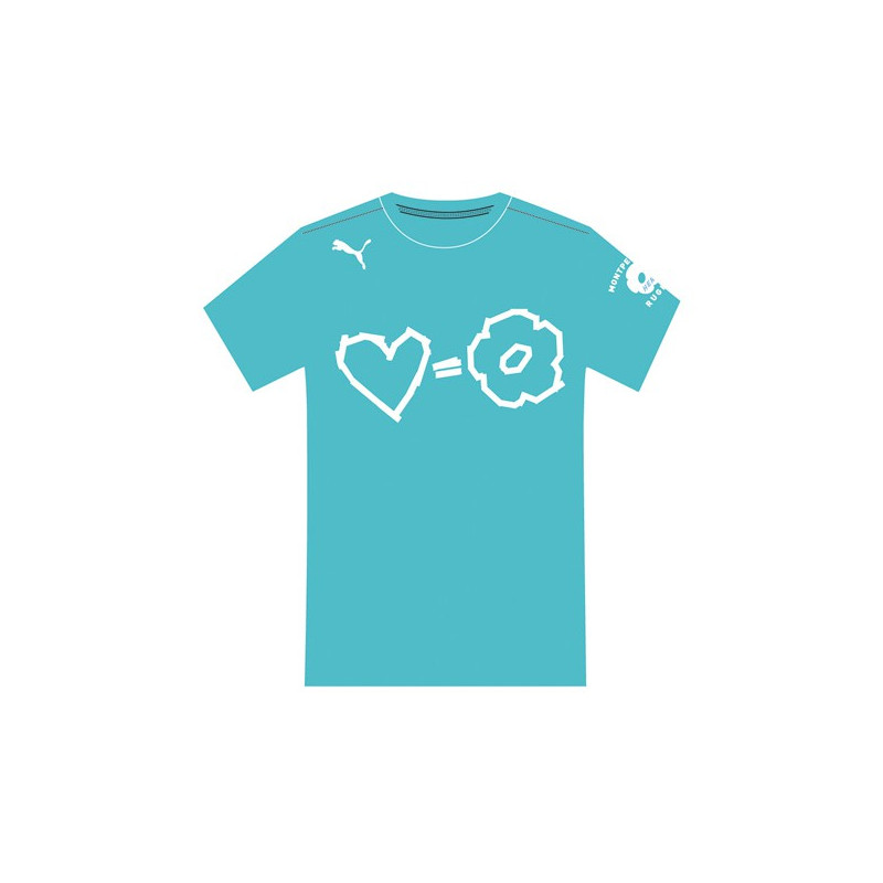 Tee shirt Junior Puma Love Montpellier Rugby bleu