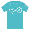 Tee shirt Junior Puma Love Montpellier Rugby bleu