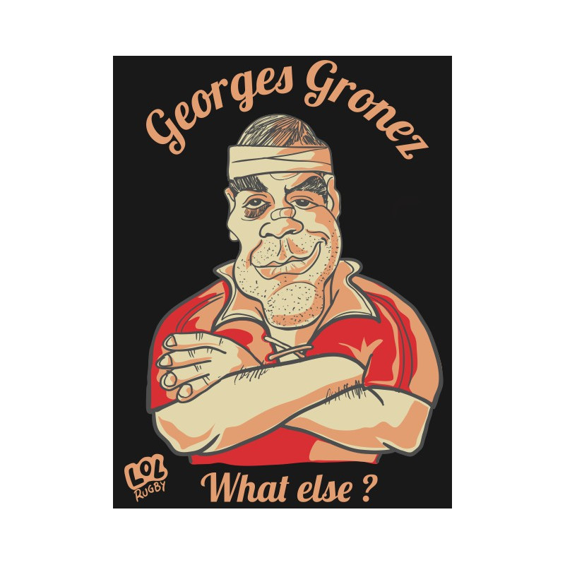 Tee shirt LOL Rugby " Georges... " 