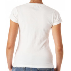 Tee shirt Ruckfield Femme D 0019 Blanc