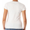 Tee shirt Ruckfield Femme D 0019 Blanc