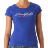 Tee shirt Ruckfield Femme D 0019 Bleu