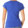 Tee shirt Ruckfield Femme D 0019 Bleu
