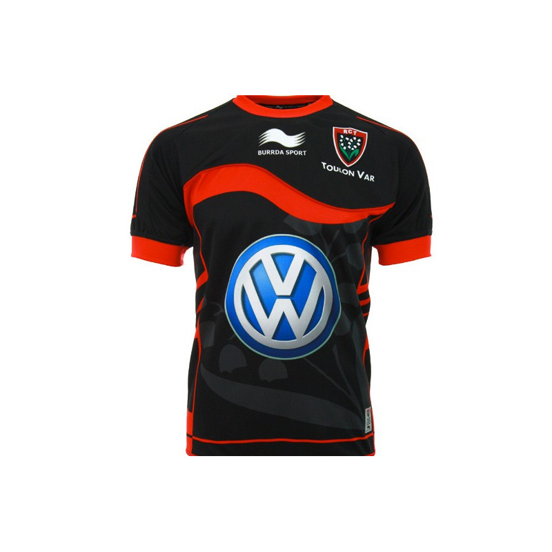 Mailot RC TOULON Junior Noir