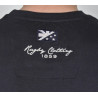 Tee Shirt Black Wellis Rugby Marine