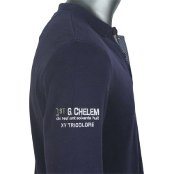 Polo grand chelem bleu