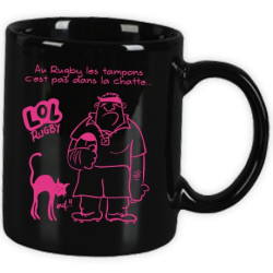 Mug "Au Rugby "