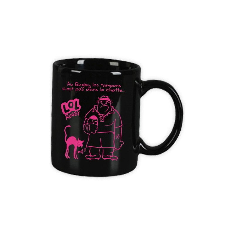Mug "Au Rugby "