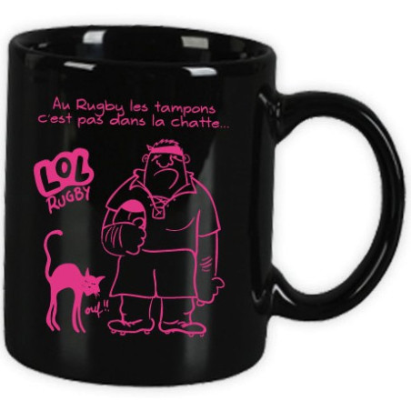 Mug "Au Rugby "