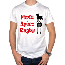 Tee shirt  Féria Apéro Rugby 