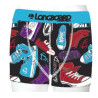 Boxer Longboard Junior basket noir