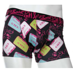 Boxer Longboard Cassette noir