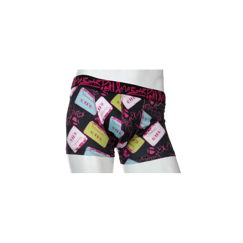 Boxer Longboard Cassette noir