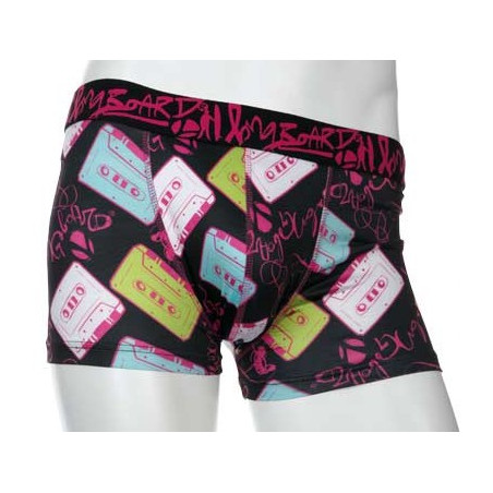 Boxer Longboard Cassette noir