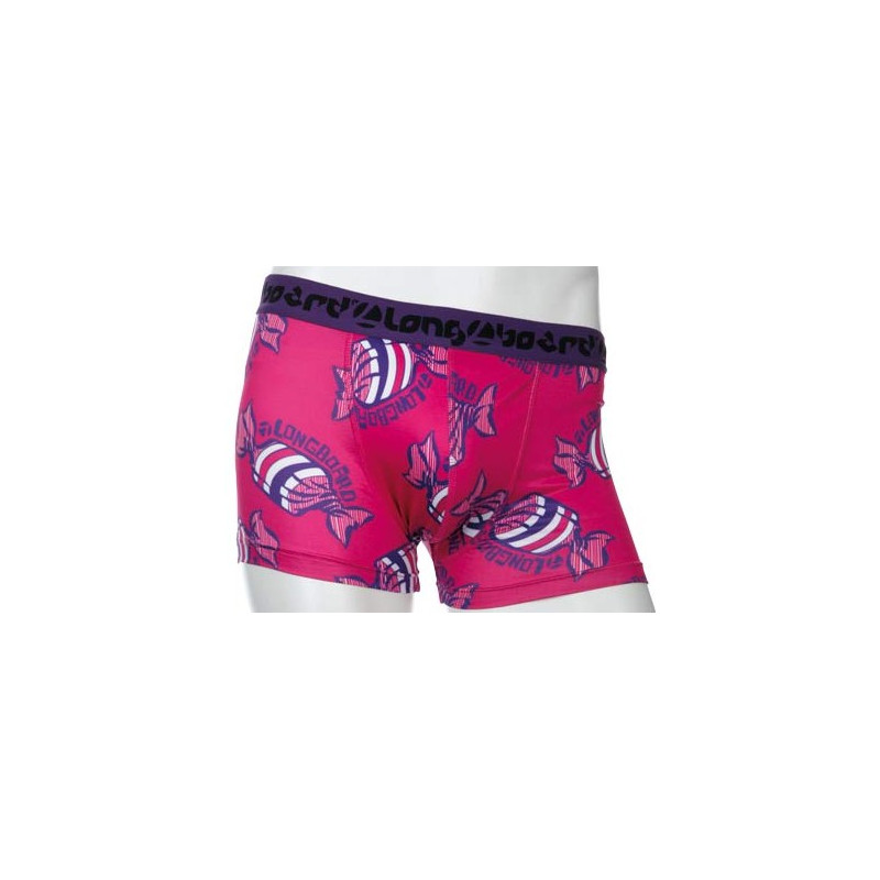 Boxer Longboard Bonbon rose