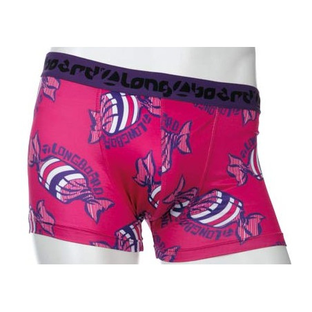 Boxer Longboard Bonbon rose