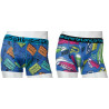 Lot de 2 boxers Longboard Bleu