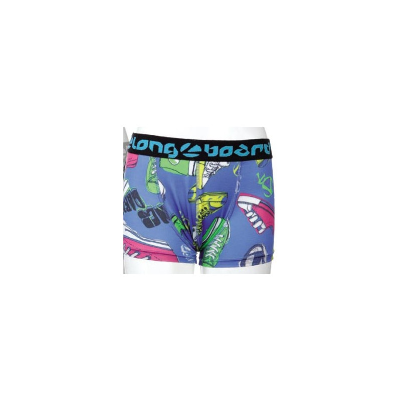 Boxer Longboard Kids basket bleu