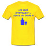 Tee shirt " L'idole du Jaune "