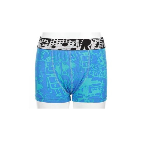 Boxer Longboard Junior Bleu