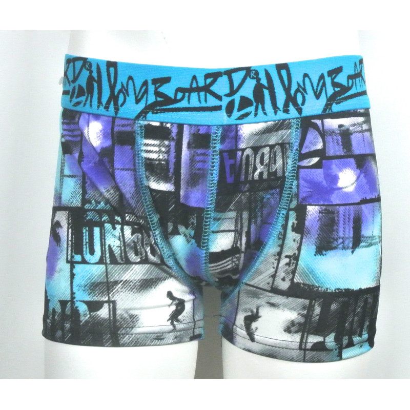 Boxer Longboard Junior bleu