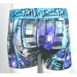 Boxer Longboard Junior bleu