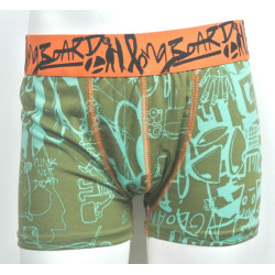 Boxer Longboard Junior vert