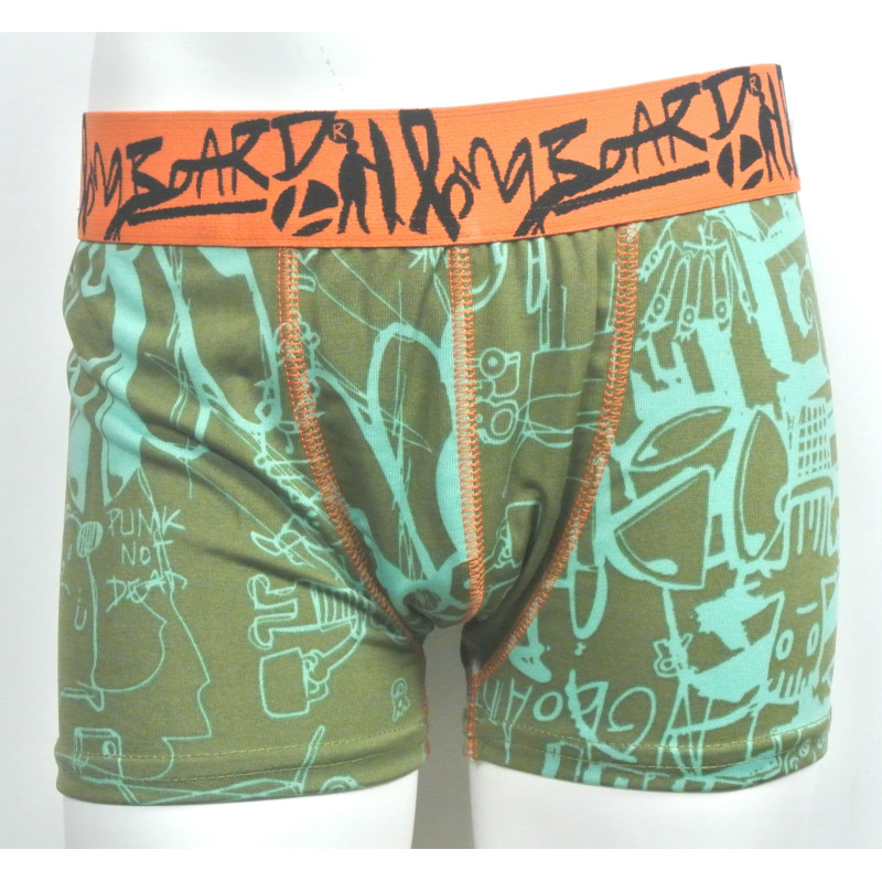 Boxer Longboard Junior vert