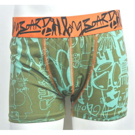 Boxer Longboard Junior vert